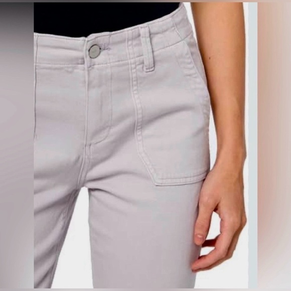 PAIGE Denim - Nwt Paige lavender stone mayslie jeans size 24